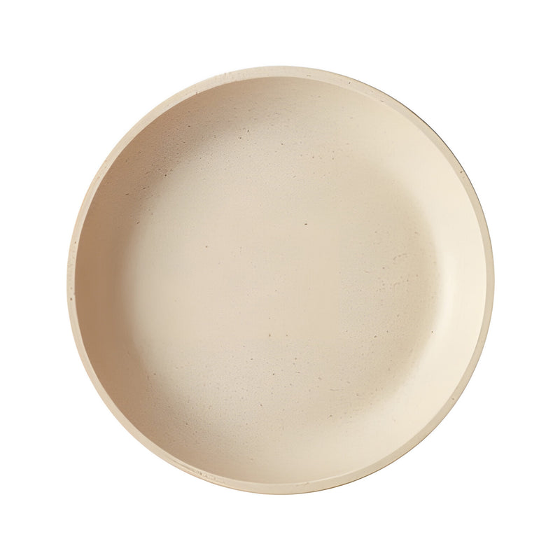 Dune Clay Deep Plate Small