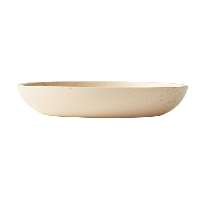 Dune Clay Deep Plate Large