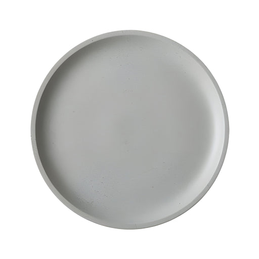 Dune Ash Coupe Plate Small