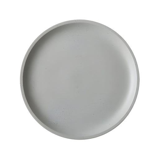 Dune Ash Coupe Plate Medium