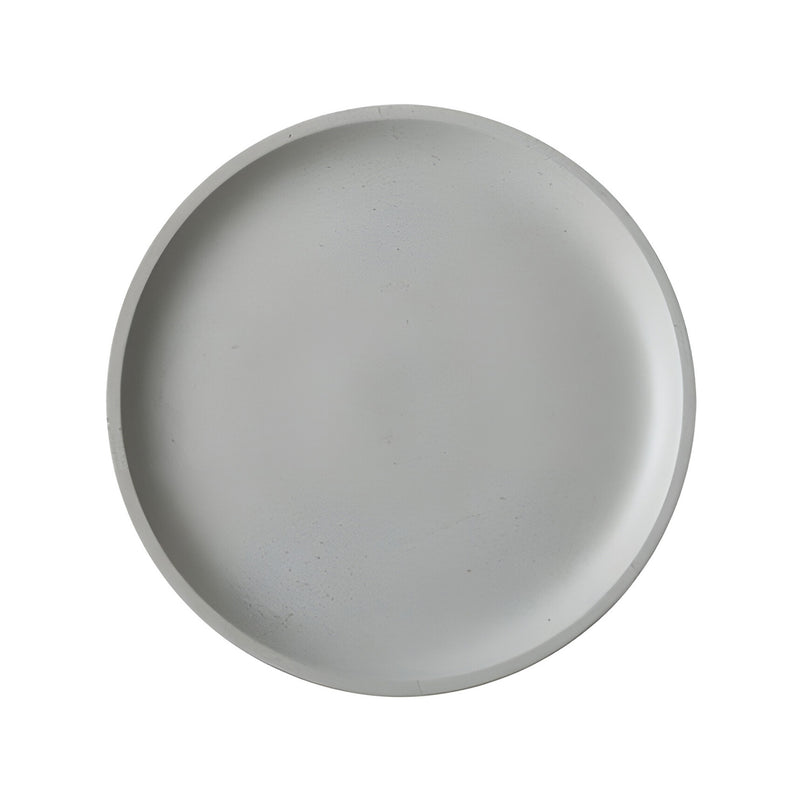 Dune Ash Coupe Plate Large