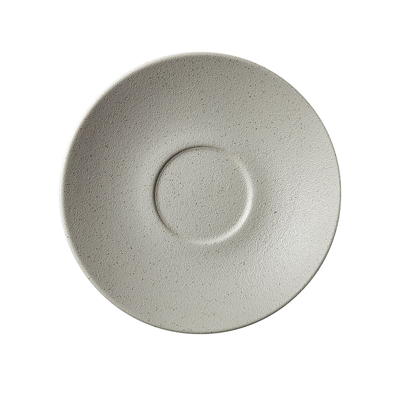 Dune Ash Saucer, Porcelain