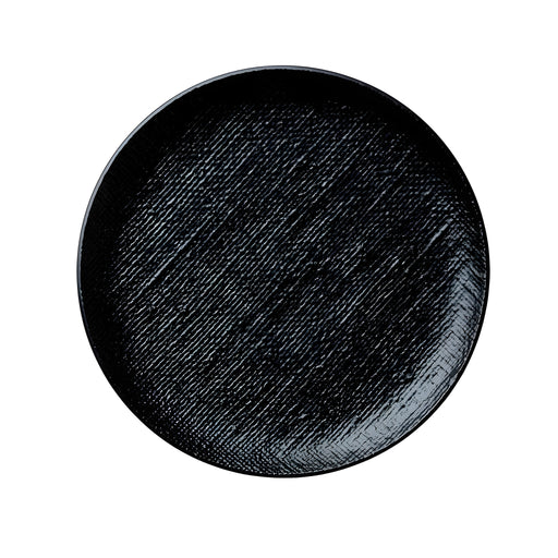 Knit Matt Black Coupe Plate Medium