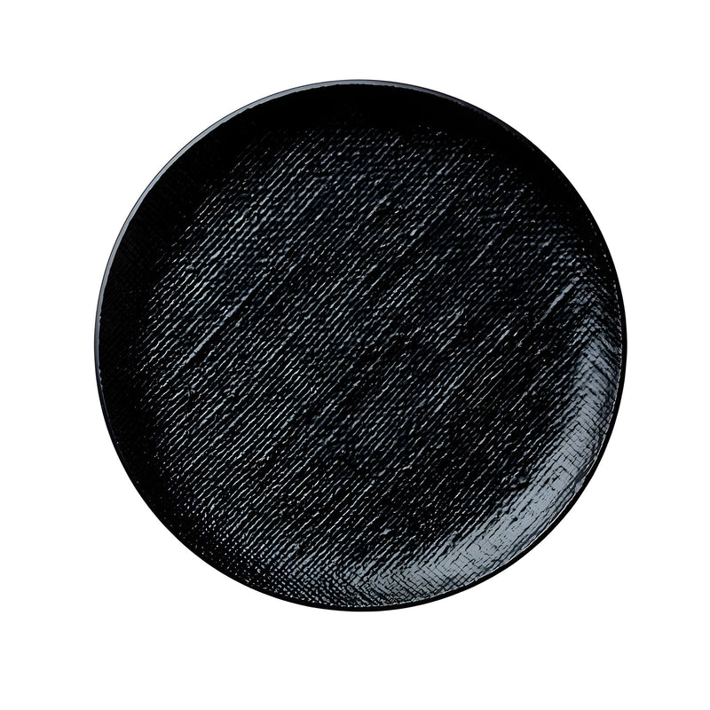 Knit Matt Black Coupe Plate Small