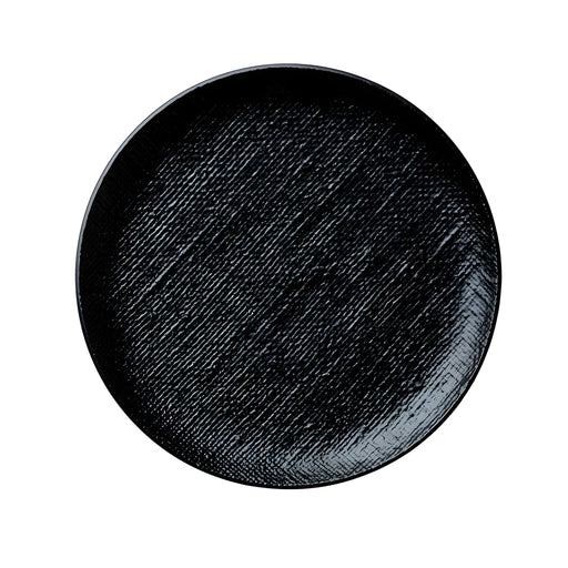 Knit Matt Black Coupe Plate Small