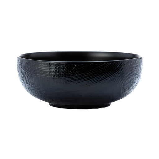Knit Matt Black Bowl Extra Large