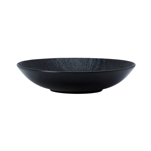 Knit Matt Black Deep Coupe Plate Medium