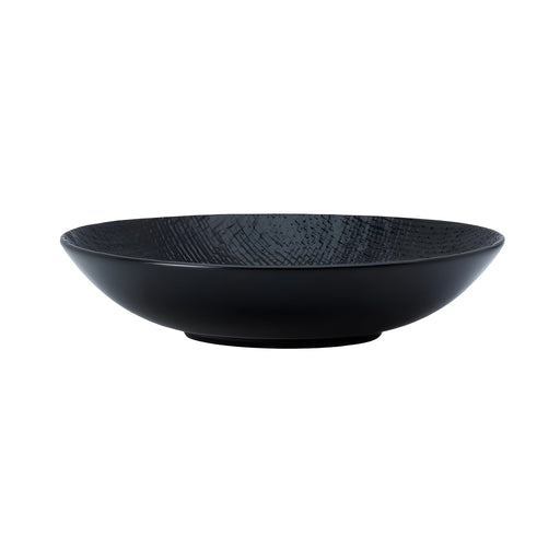 Knit Matt Black Deep Coupe Plate Small