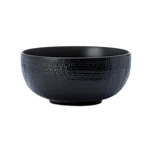 Knit Matt Black Bowl Medium