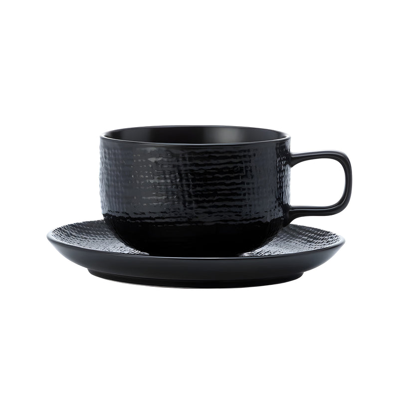 Knit Matt Black Cup