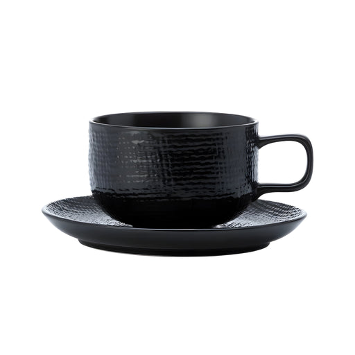 Knit Matt Black Cup
