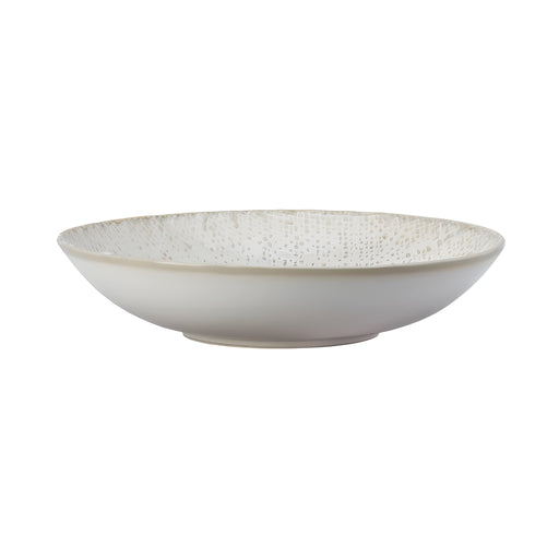 Knit Warm Beige Deep Coupe Plate Large