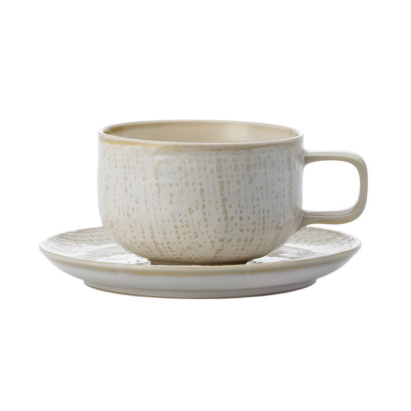 Knit Cup Large, Warm Beige