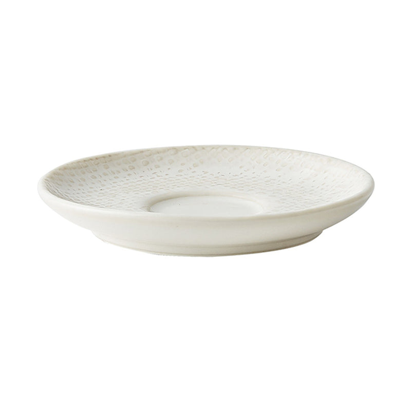 Knit Saucer Small, Warm Beige