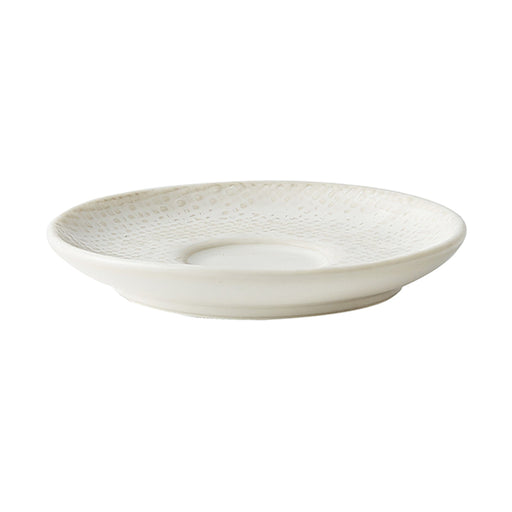 Knit Saucer Small, Warm Beige