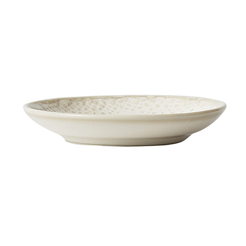 Knit Warm Beige Condiment Dish