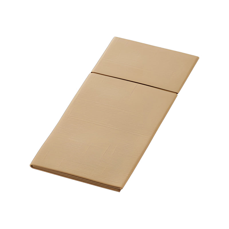 Duniletto Slim Dunisoft Eco Kraft Cutlery Pouch (Pack of 65)