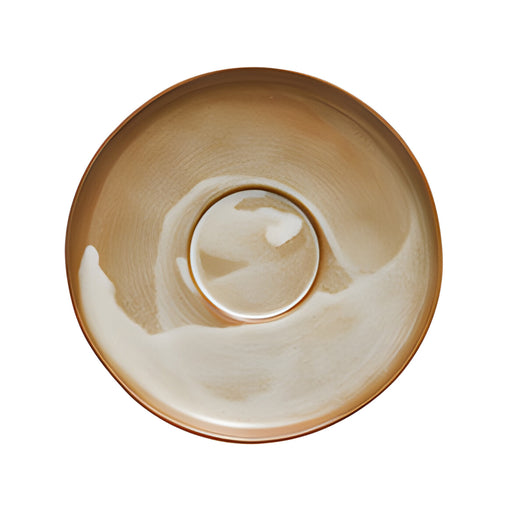 Woodfire Antique Pine Saucer Large