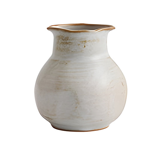 Woodfire Antique Pine Creamer, Porcelain