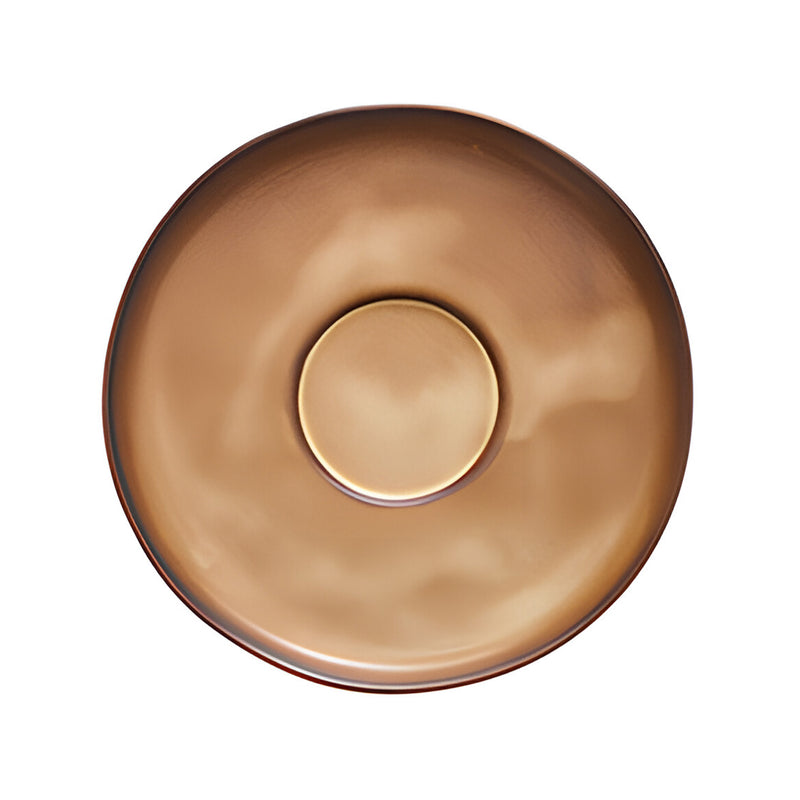 Woodfire Dark Oak Saucer