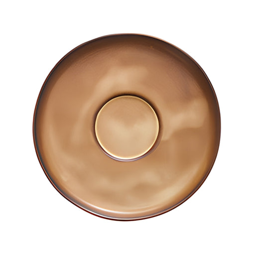 Woodfire Dark Oak Saucer