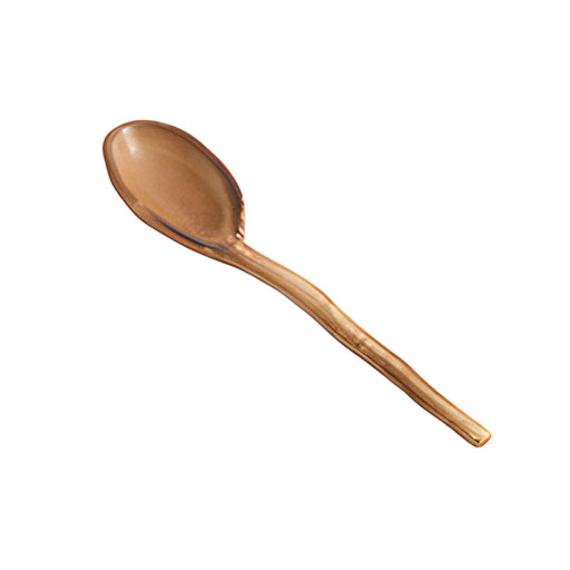 Woodfire Dark Oak Spoon, Porcelain