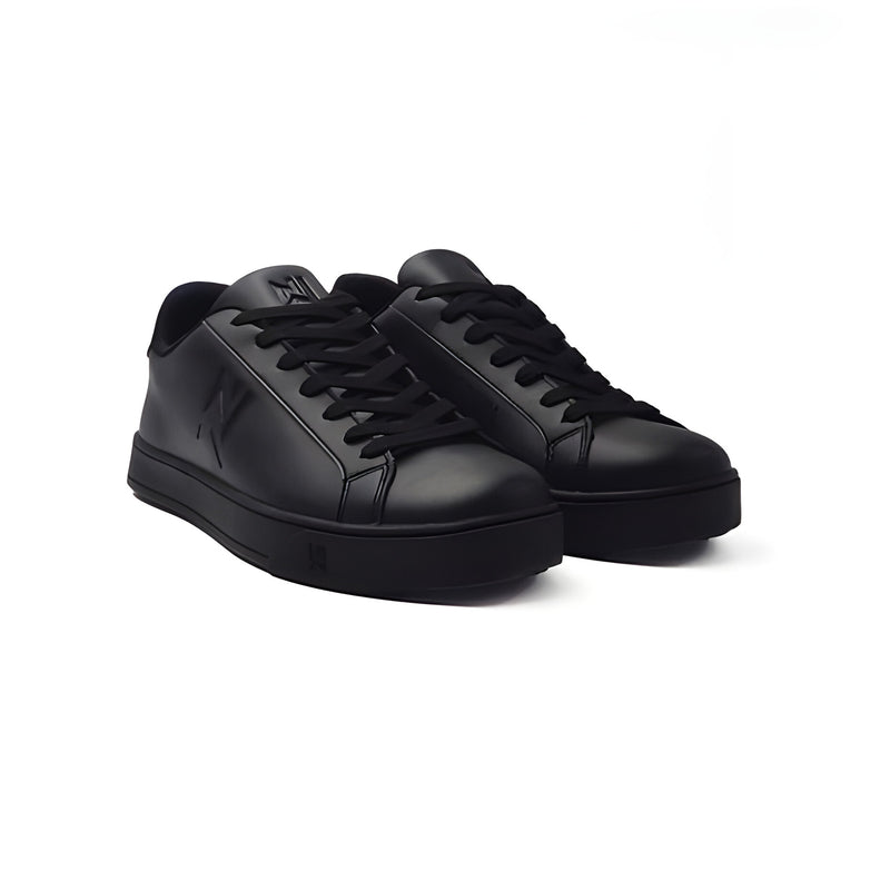 Njoy Black Restaurant Sneaker, Size 42