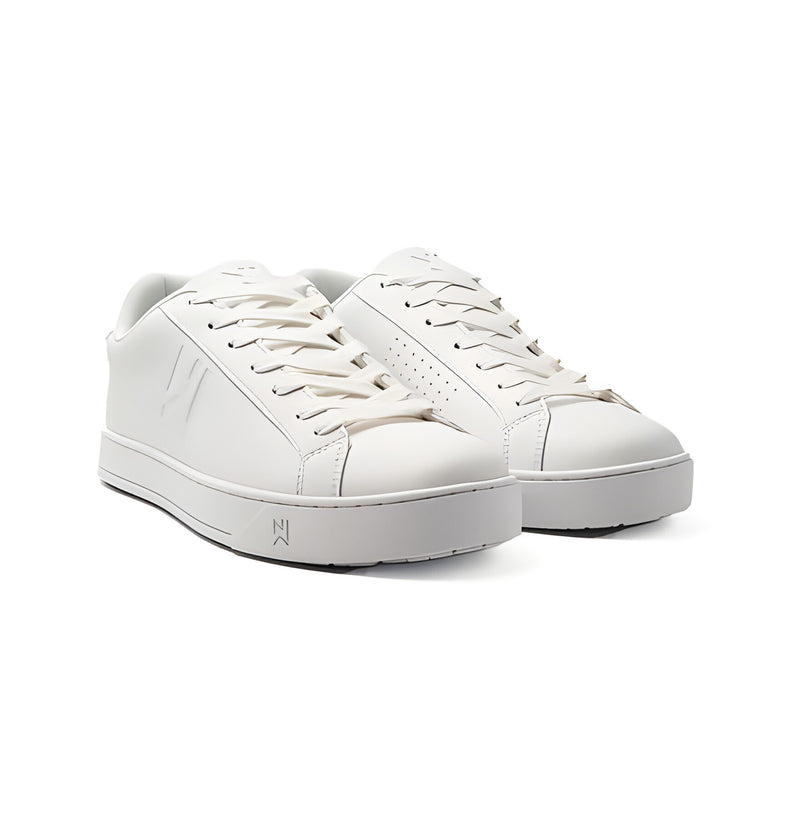 Njoy White Restaurant Sneaker, Size 41