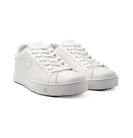 Njoy White Restaurant Sneaker, Size 42