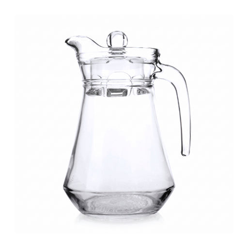 Glass Jug with Lid