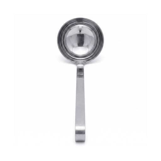 Heavy Duty Ladle with Spout, Solid Stainless Steel