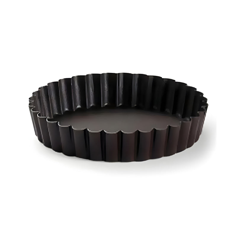 Round Fluted Tart Mould Small, Non-Stick
