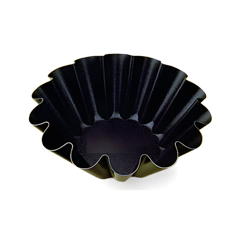 Brioche Mould, Wide Ribs, Non-Stick