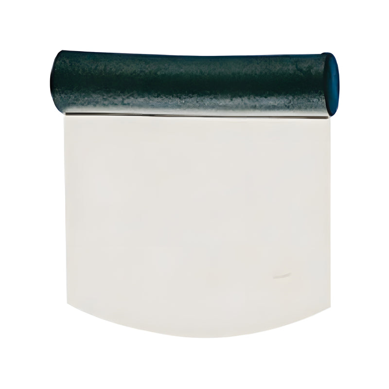 Rounded Stainless Steel Dough Cutter Scraper