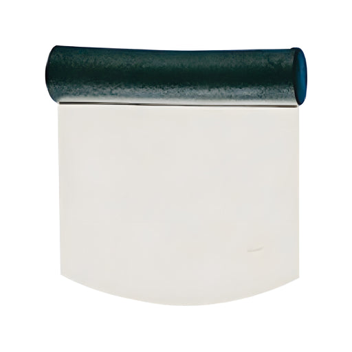 Rounded Stainless Steel Dough Cutter Scraper