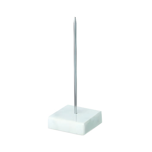 Bill Spike with Marble Base H16cm