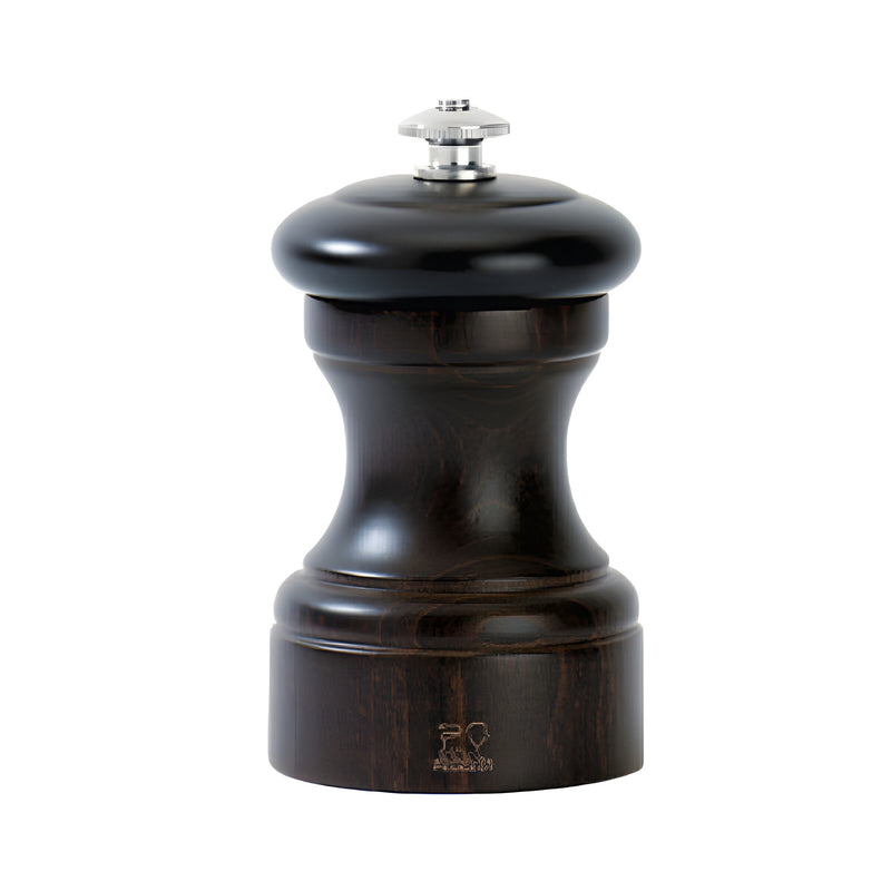 Bistro Salt Mill H10cm, Dark Brown
