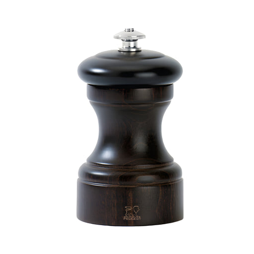 Bistro Salt Mill H10cm, Dark Brown