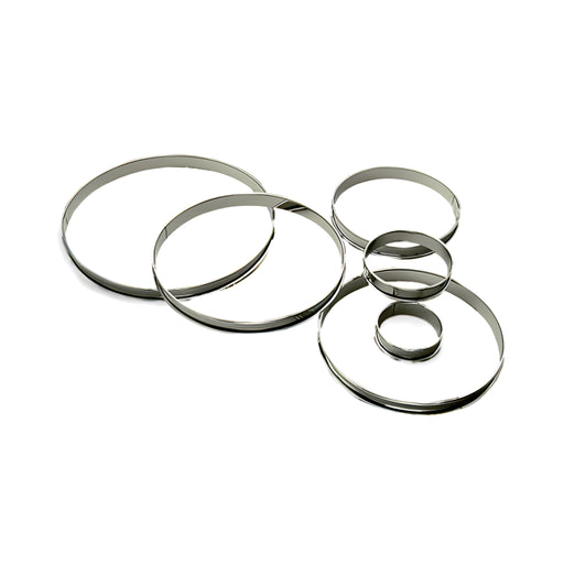 Tart Ring Extra Small, Stainless Steel