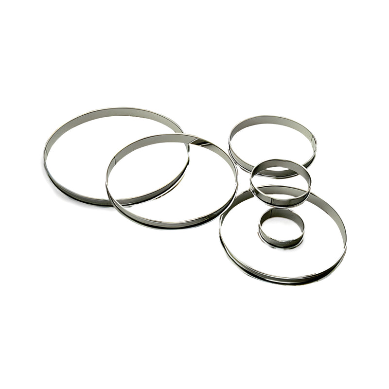 Pastry Ring, Stainless Steel