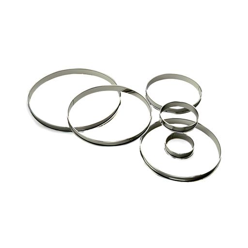 Pastry Ring, Stainless Steel