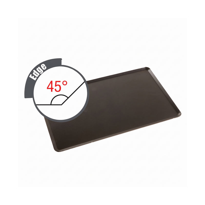 Baking Tray Inclined Edge, Non-Stick