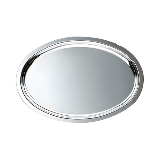 Oval Platter Small, Stainless Steel
