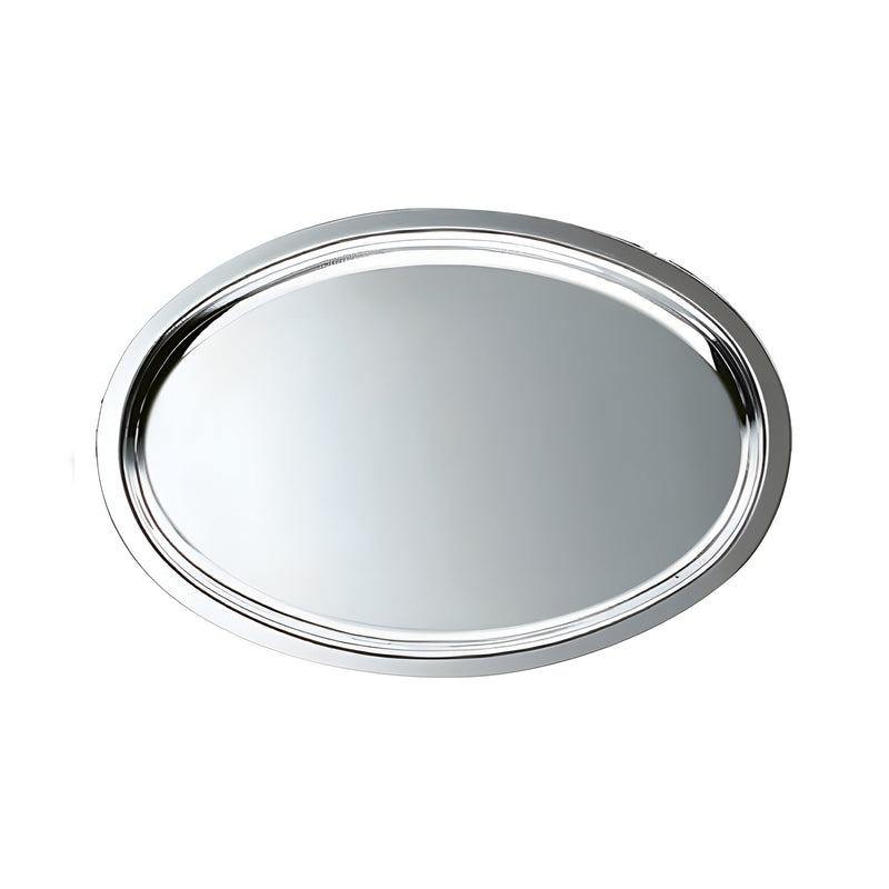 Oval Platter Medium, Stainless Steel