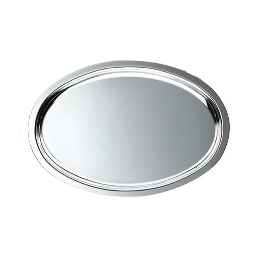 Oval Platter Medium, Stainless Steel