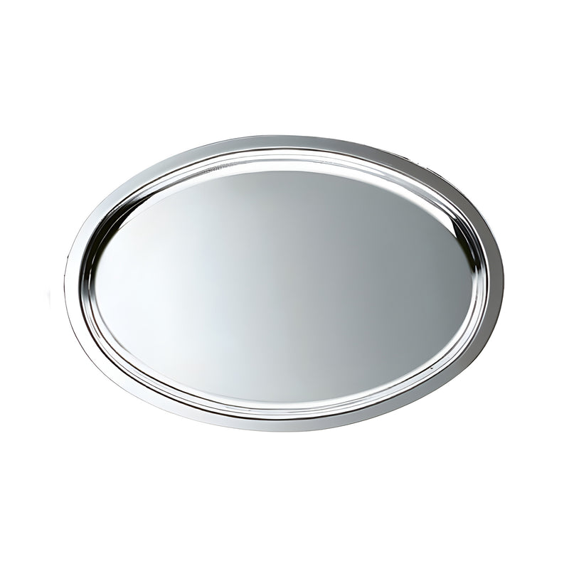 Oval Platter Large, Stainless Steel