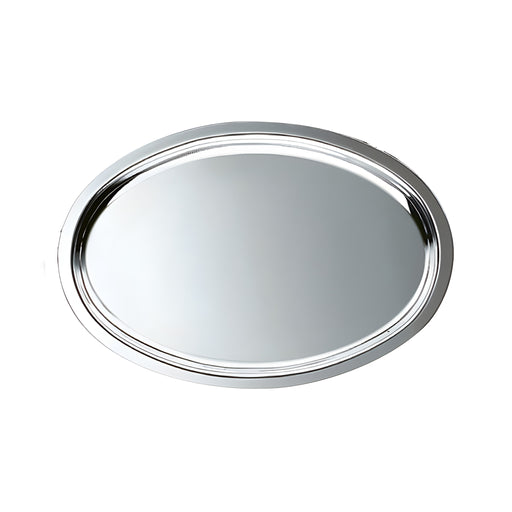 Oval Platter Large, Stainless Steel