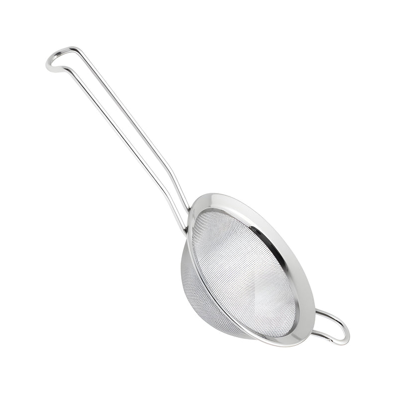Bouillon Strainer with Handle Small, Stainless Steel