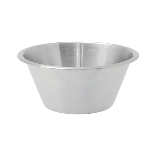 Flat Bottom Kitchen Bowl Small, Stainless Steel