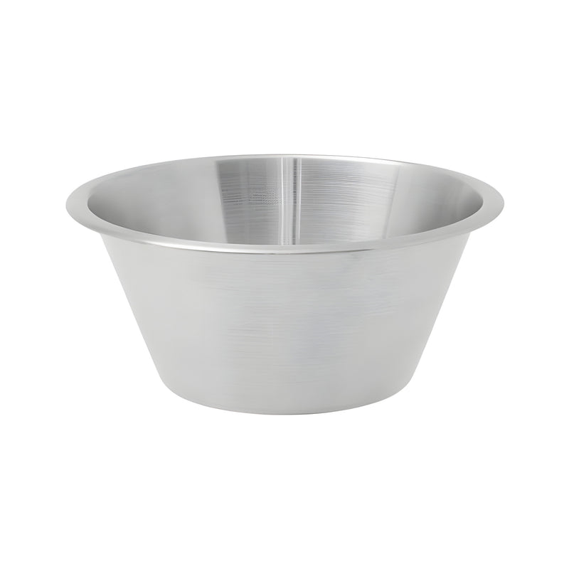 Flat Bottom Kitchen Bowl Medium, Stainless Steel